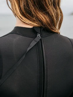 Women's Nieuwland 2mm Yulex® Long Sleeve Shorty Wetsuit