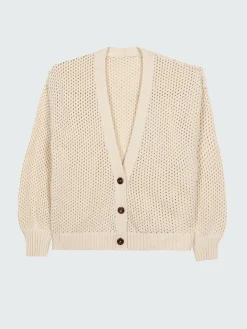 Women's Pol Open Stitch Cardigan