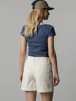 Women's Powes Ribbed T-Shirt
