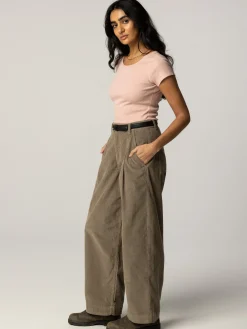 Women's Powes Ribbed T-Shirt