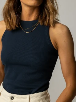 Women's Powes Ribbed Vest
