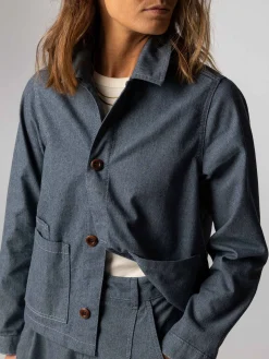 Women's Resurge Denim Chore Jacket