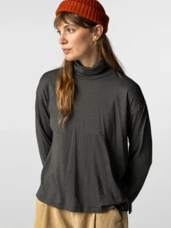 Women's Seeker Merino High Neck T-Shirt