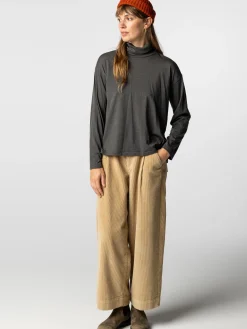 Women's Seeker Merino High Neck T-Shirt