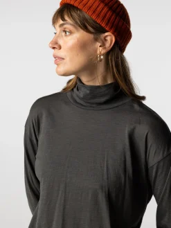 Women's Seeker Merino High Neck T-Shirt