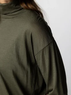 Women's Seeker Merino High Neck T-Shirt