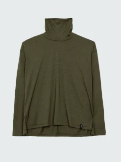 Women's Seeker Merino High Neck T-Shirt
