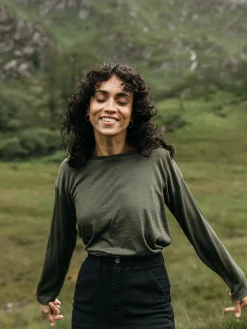 Women's Seeker Merino Long Sleeve T-Shirt
