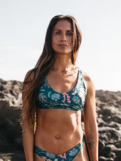 Women's Senara Printed Bikini Top
