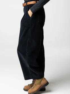 Women's Studio Cord Trouser