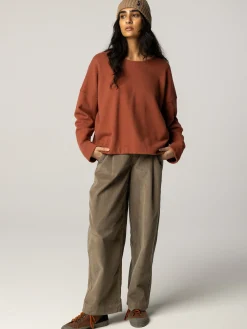 Women's Studio Light Cord Trouser