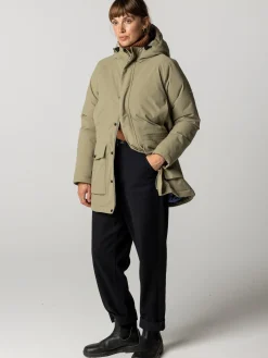 Women's Vellus Parka Jacket
