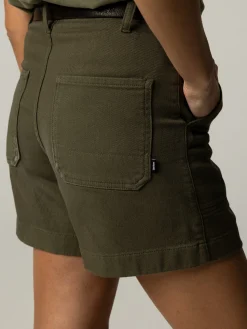 Women's Yarrel Canvas Short