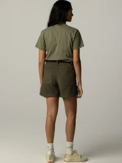 Women's Yarrel Canvas Short