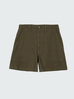 Women's Yarrel Canvas Short