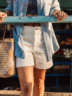 Women's Yarrel Canvas Short