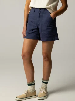 Women's Yarrel Canvas Short