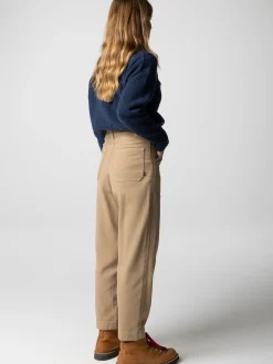 Women's Yarrel Canvas Trouser