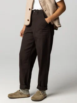 Women's Yarrel Canvas Trouser