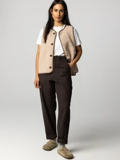 Women's Yarrel Canvas Trouser