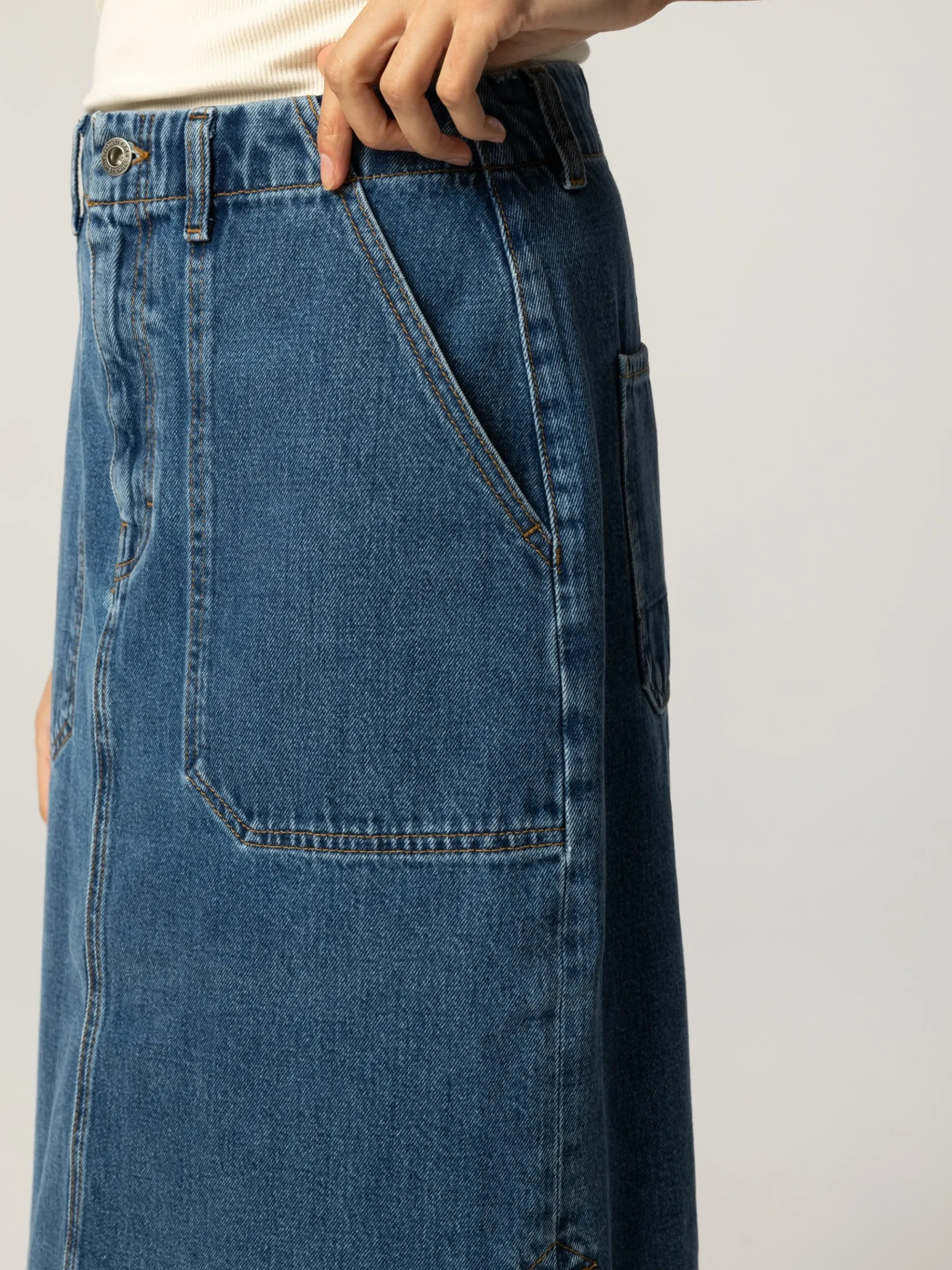 Women's Yarrel Denim A-Line Skirt