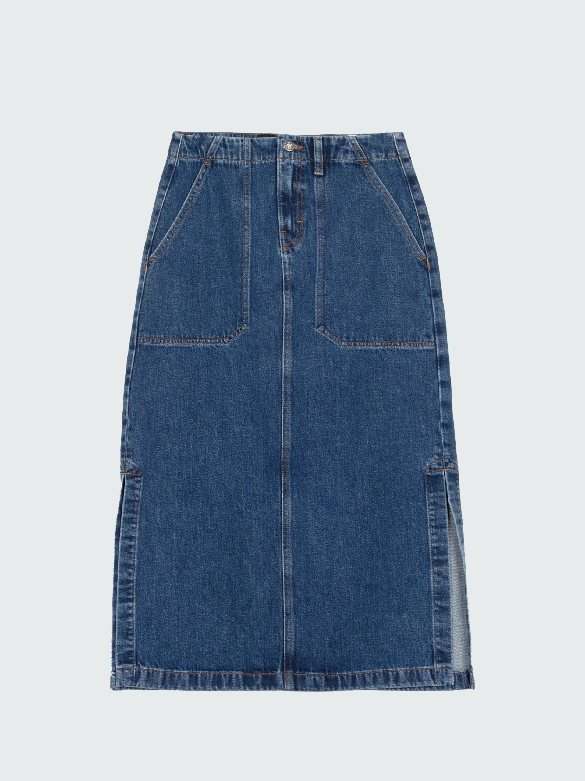Women's Yarrel Denim A-Line Skirt