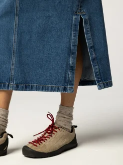Women's Yarrel Denim A-Line Skirt