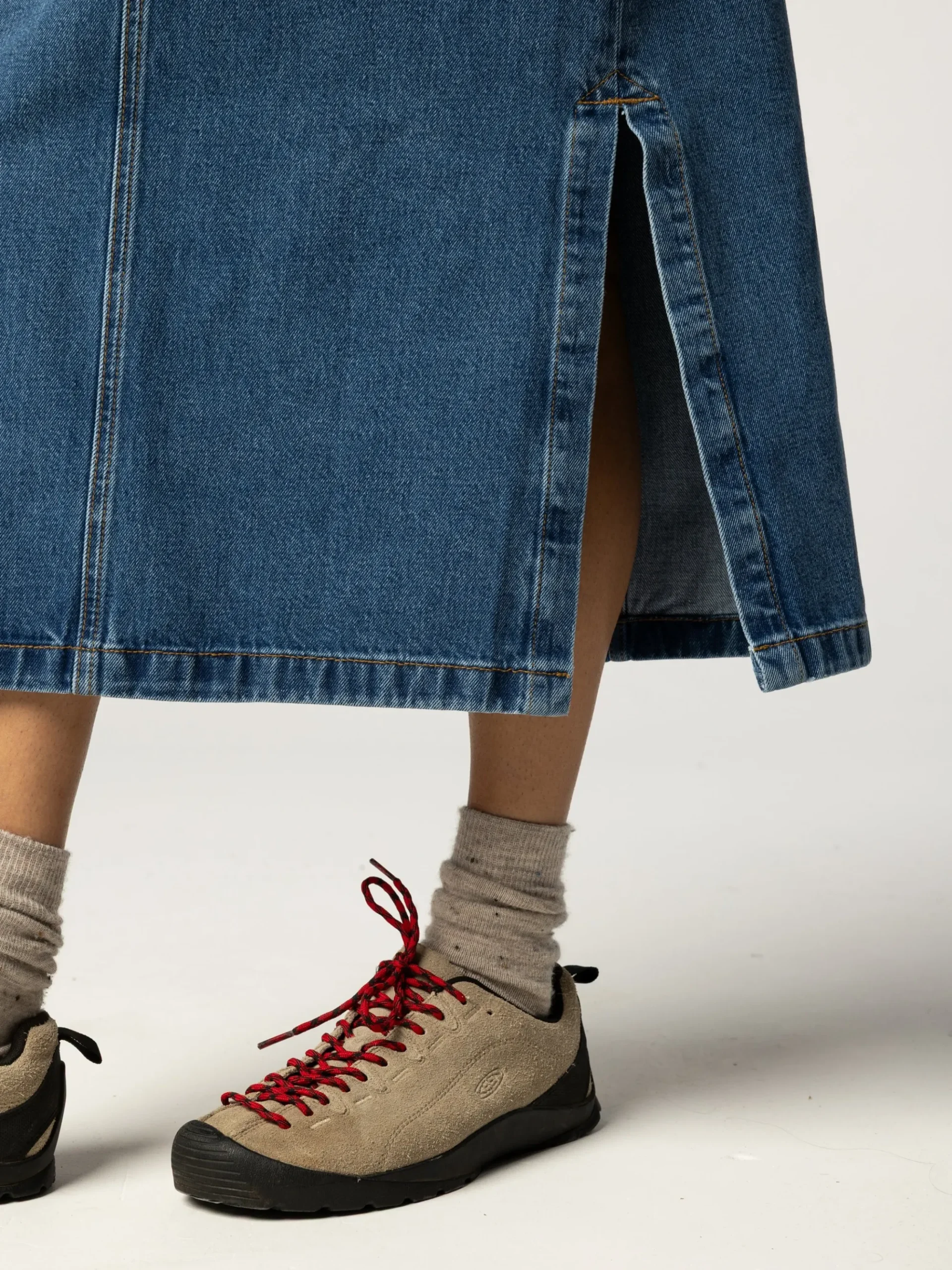 Women's Yarrel Denim A-Line Skirt