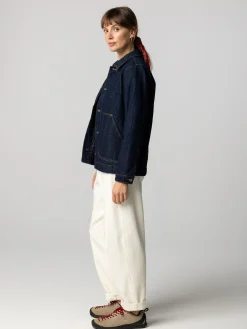 Women's Yarrel Quilted Denim Jacket