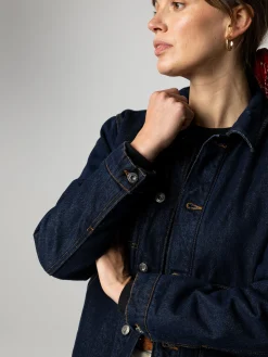 Women's Yarrel Quilted Denim Jacket