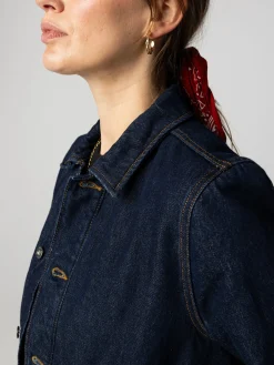 Women's Yarrel Quilted Denim Jacket