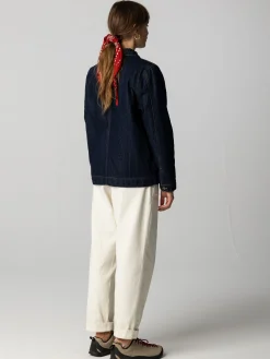 Women's Yarrel Quilted Denim Jacket